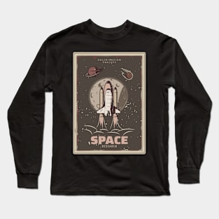 space Long Sleeve T-Shirt